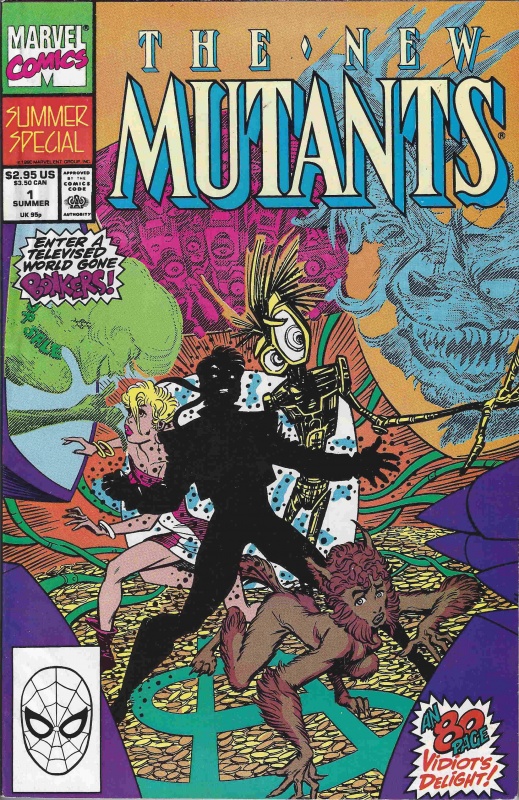 New Mutants Summer Special # 01